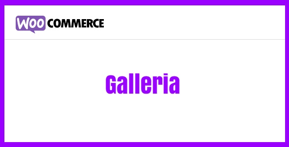 Galleria 2.2.19 – Storefront Child Theme