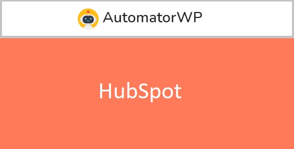 AutomatorWP HubSpot 1.0.3
