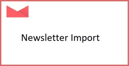Newsletter Import