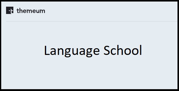 Language School 1.0.6