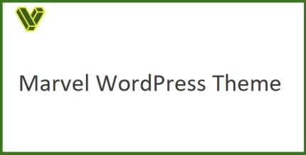 Marvel - WordPress Theme