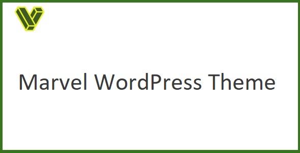 Marvel 4.0.4 – WordPress Theme