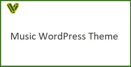 Music - WordPress Theme