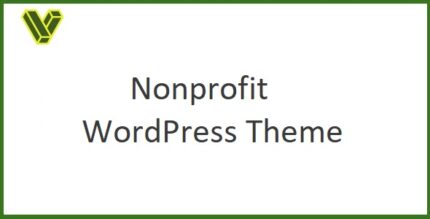 Nonprofit - WordPress Theme