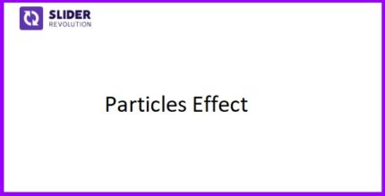 Slider Revolution Particles Effect