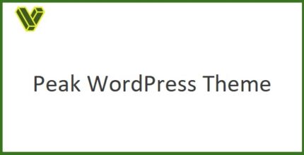 Peak - WordPress Theme