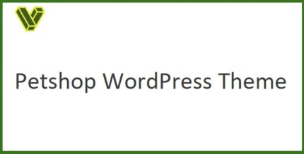 Petshop - WordPress Theme