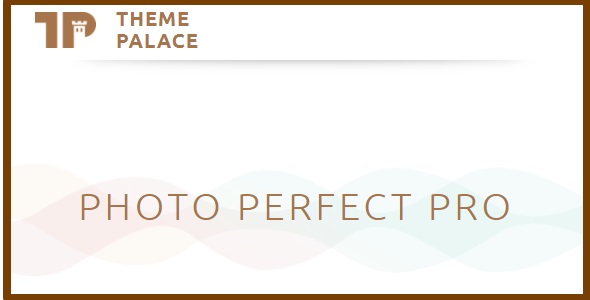 Theme Palace Photo Perfect Pro 3.1