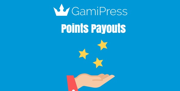 GamiPress Points Payouts 1.1.1