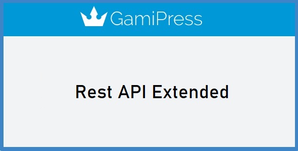 GamiPress Rest API Extended 1.0.8