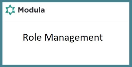 Modula Role Management