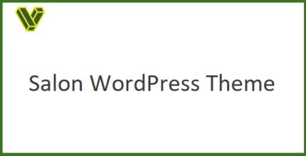 Salon - WordPress Theme