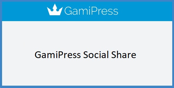 GamiPress Social Share 1.2.7