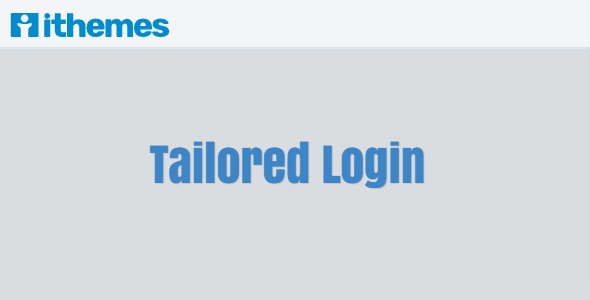 iThemes Tailored Login 1.0.43