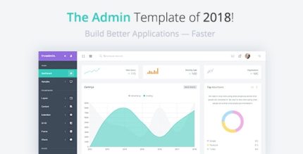 TheAdmin - Responsive Bootstrap 4 Admin
