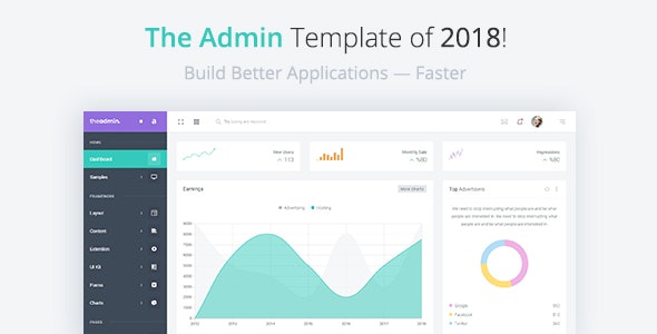 TheAdmin - Responsive Bootstrap 4 Admin