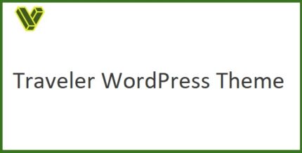 Traveler - WordPress Theme