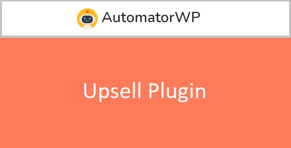 AutomatorWP Upsell Plugin 1.0.0