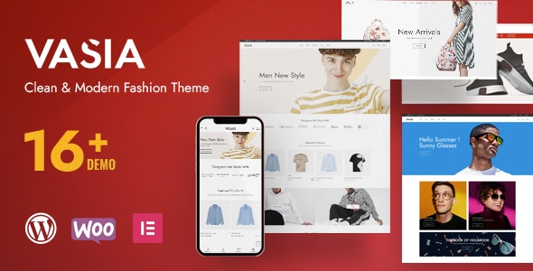 Vasia 1.0.4 – Multipurpose eCommerce WordPress Theme
