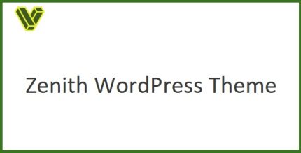Zenith - WordPress Theme