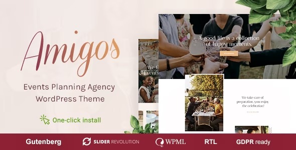Amigos 1.2.7 – Party & Celebration Event Agency