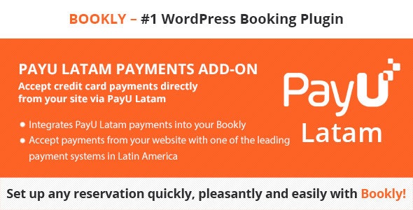 Bookly PayU Latam