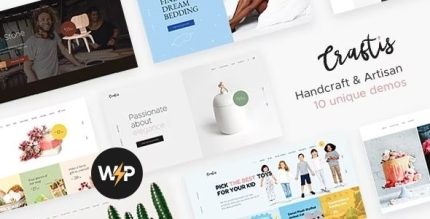 Craftis - Handcraft & Artisan WordPress Theme for Creatives