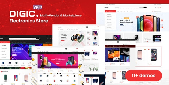 Digic 1.2.8 – Electronics Store WooCommerce Theme