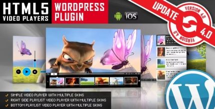 HTML5 Video Player - WordPress Plugin