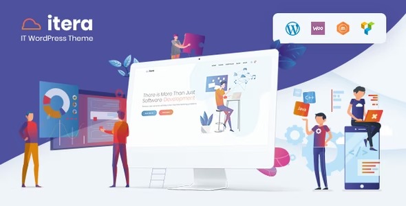 iTera 1.2.7 – IT, SEO, Digital WordPress Theme