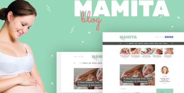 Mamita 1.0.9 – Pregnancy & Maternity Blog WordPress Theme