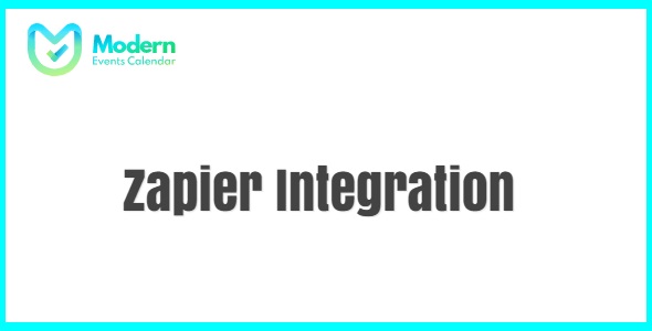 Modern Events Calendar Zapier Integration 2.3.0