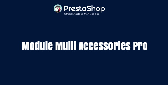 Module Multi Accessories Pro 4.3.2