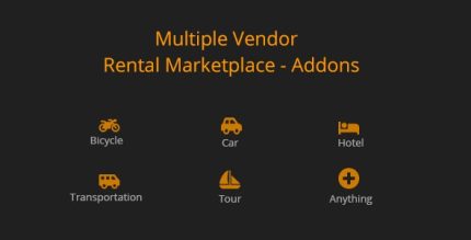 Multiple Vendor for Rental Marketplace in WooCommerce