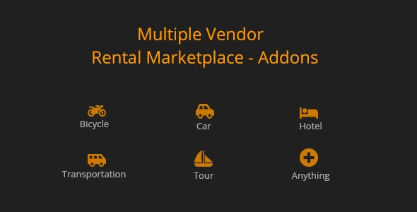 Multiple Vendor for Rental Marketplace in WooCommerce 1.0.7