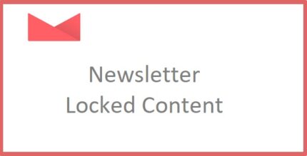 Newsletter Locked Content