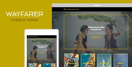 Wayfarer Tumblr Theme - Tumblr Theme