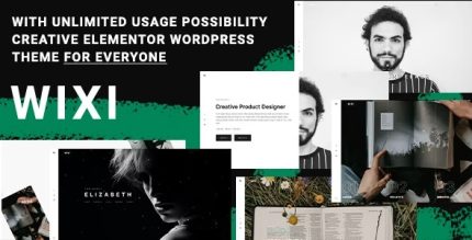 Wixi - Elementor WordPress Theme