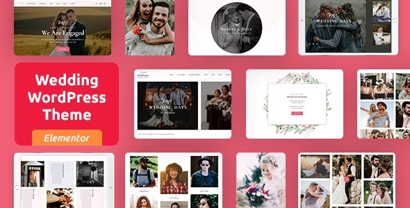 Woddingat 1.2.1 – Wedding WordPress Theme