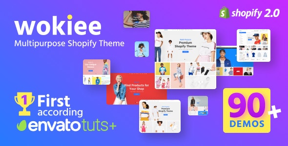 Wokiee 3.0.3 – Multipurpose Shopify Theme