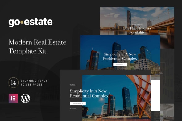 Go Estate – Real Estate Template Kit