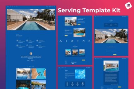 Citala - Swimming Pool Maintenance Company Elementor Template Kit