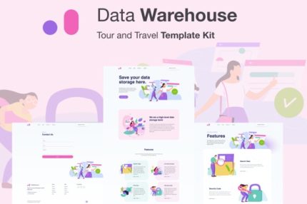 Stroranger - Data Warehouse Elementor Template Kit