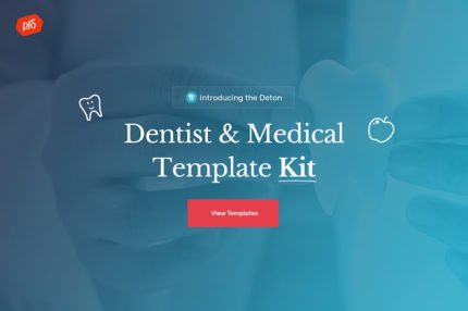 Denton - Dentist Elementor emplate Kit