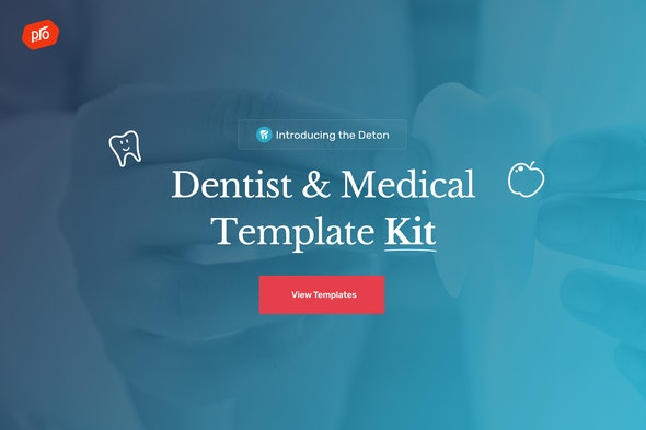 Denton - Dentist Elementor emplate Kit