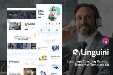 Linguini - Language Coaching Service Template Kit