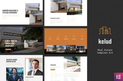 Kelud - Real Estate Template Kit