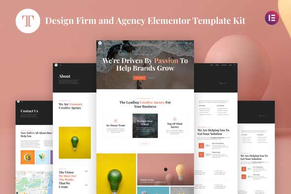 Terrano – Design Firm & Agency Elementor Template Kit