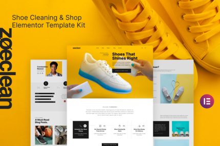 Zoeclean - Shoe Cleaning & Shop Template Kit