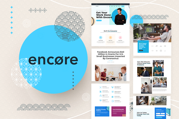 Encore – Multi-purpose Business Elementor Template Kit